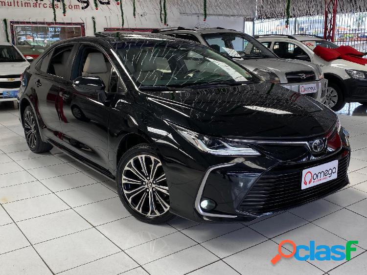 TOYOTA COROLLA ALTISA.PREMIU. 2.0 FLEX 16V AUT PRETO 2020