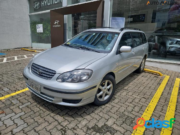 TOYOTA COROLLA FIELDER SW 1.81.8 XEI FLEX AUT. PRATA 2005