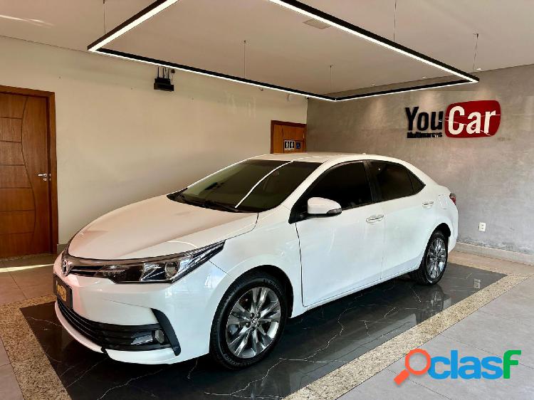 TOYOTA COROLLA XEI 2.0 FLEX 16V AUT. BRANCO 2019 2.0 FLEX