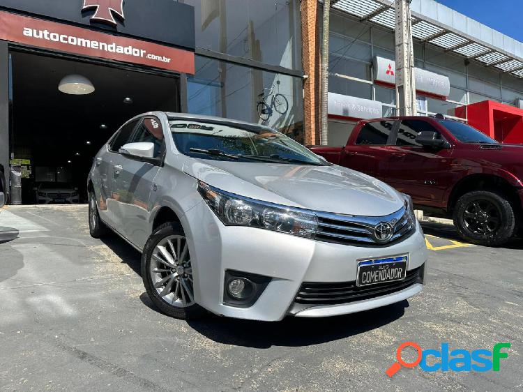 TOYOTA COROLLA XEI 2.0 FLEX 16V AUT. PRATA 2016 2.0 FLEX