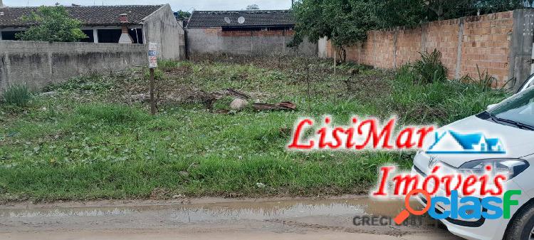 Terreno a venda no Bairro Balneário Príncipe