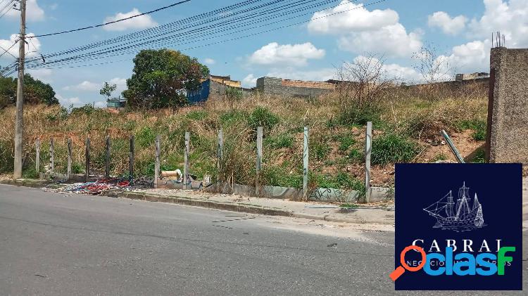 Terreno de 3.408m² a venda no bairro Pindorama - Belo