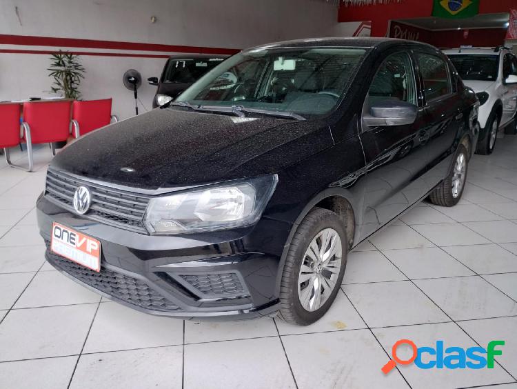 VOLKSWAGEN VOYAGE 1.6 MSI FLEX 8V 4P PRETO 2022 1.6 FLEX