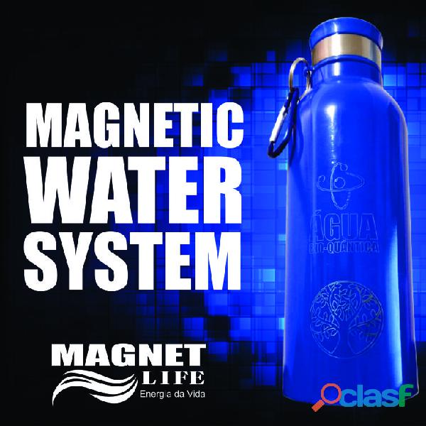 garrafa magnetica para água MAGNETLIFE