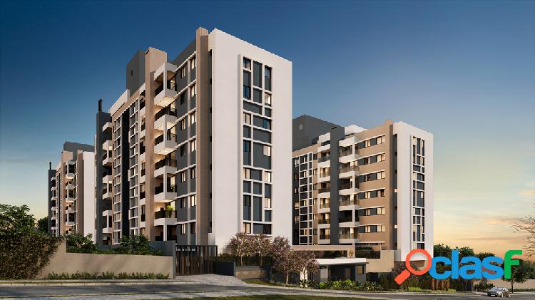 Apartamento com 3 quartos, 73,35m², à venda em Curitiba,