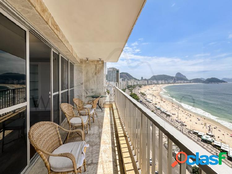 Apartamento com vista panorâmica à venda na Praia de