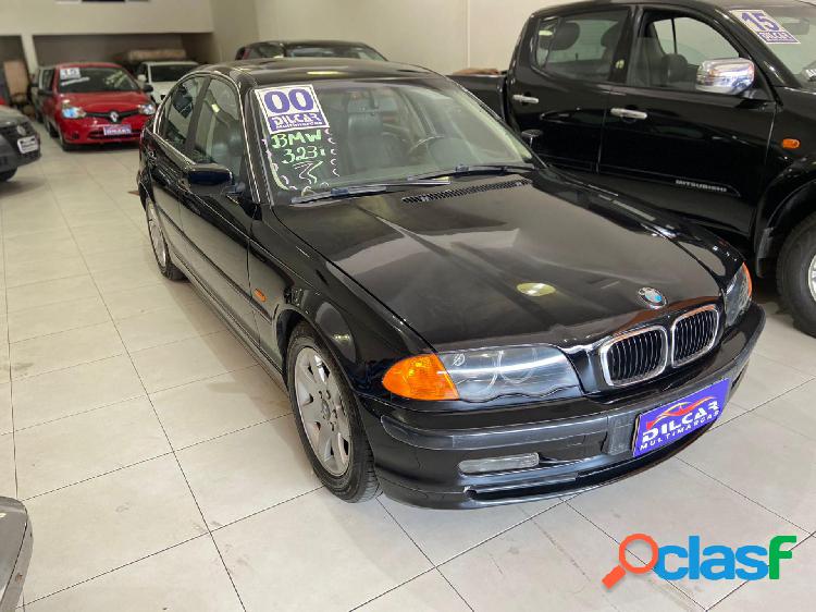 BMW 323I 2.5 24V PRETO 2000 2.5 GASOLINA