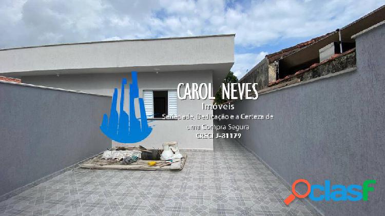 CASA NOVA 2 DORMITÓRIOS 1 SUÍTE LADO PISTA FINANCIAMENTO