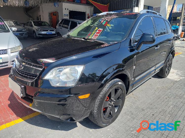 CHEVROLET CAPTIVA SPORT FWD 2.4 16V 171185CV PRETO 2010 2.4