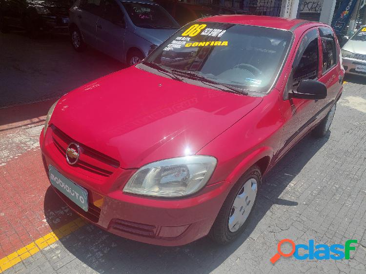 CHEVROLET CELTA SPIRIT LT 1.0 MPFI 8V FLEXP. 5P VERMELHO