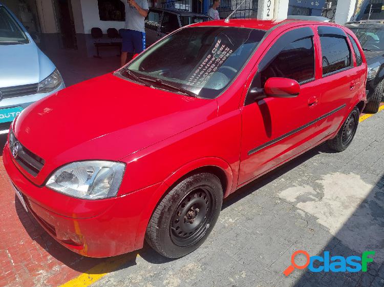 CHEVROLET CORSA HAT. JOY 1.0 1.0 FLEXPOWER 8V 5P VERMELHO