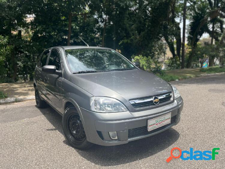 CHEVROLET CORSA HAT. MAXX 1.4 8V ECONOFLEX 5P CINZA 2012 1.4