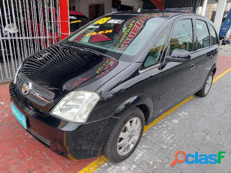 CHEVROLET MERIVA MAXX 1.8 MPFI 8V FLEXPOWER PRETO 2008 1.8