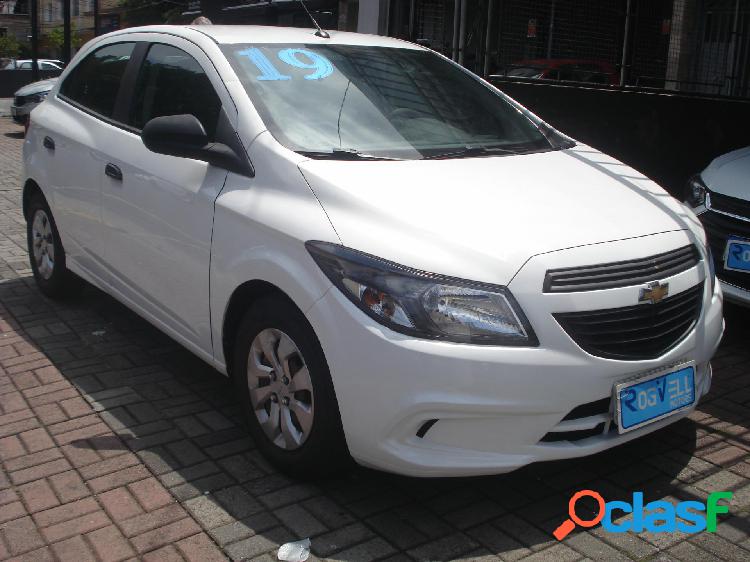 CHEVROLET ONIX HATCH JOY 1.0 8V FLEX 5P MEC. BRANCO 2019 1.0