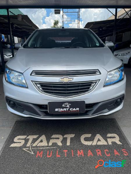CHEVROLET PRISMA SED. LT 1.4 8V FLEXPOWER 4P PRATA 2013 1.4