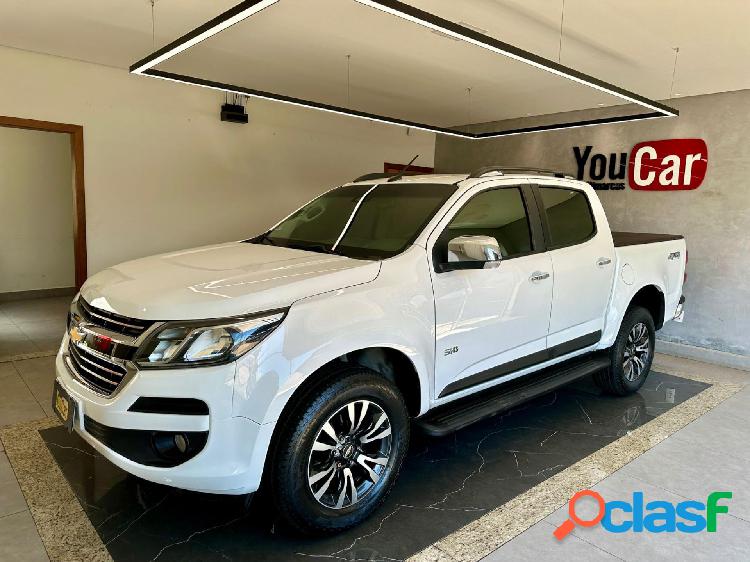 CHEVROLET S10 PICK-UP LTZ 2.5 FLEX 4X4 CD AUT. BRANCO 2018