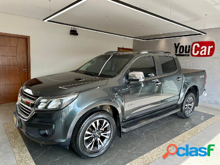 CHEVROLET S10 PICK-UP LTZ 2.5 FLEX 4X4 CD AUT. CINZA 2018