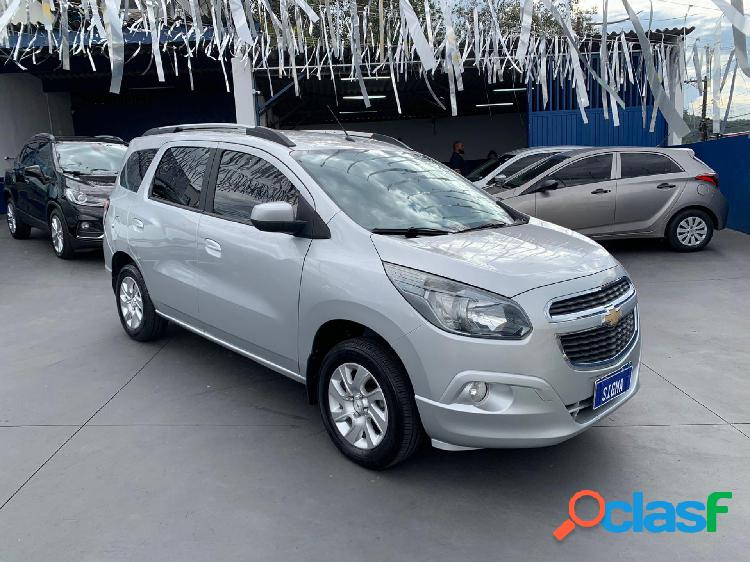 CHEVROLET SPIN LTZ 1.8 8V ECONO.FLEX 5P AUT. PRATA 2016 1.8