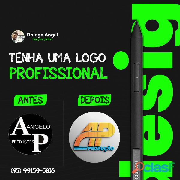 Dhiego Angel | Designer Gráfico especialista em criacao de