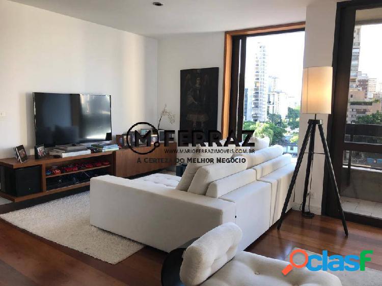 Excelente apartamento de 230m², 3 suítes ao lado do Parque