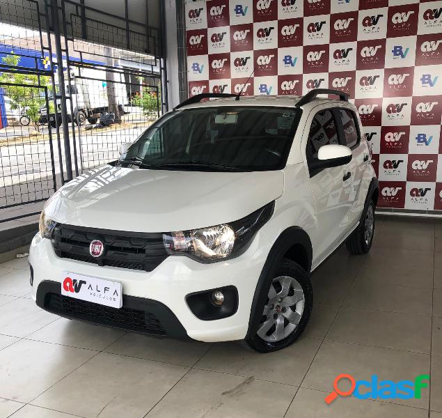 FIAT MOBI WAY 1.0 FIRE FLEX 5P. BRANCO 2018 1.0 FLEX