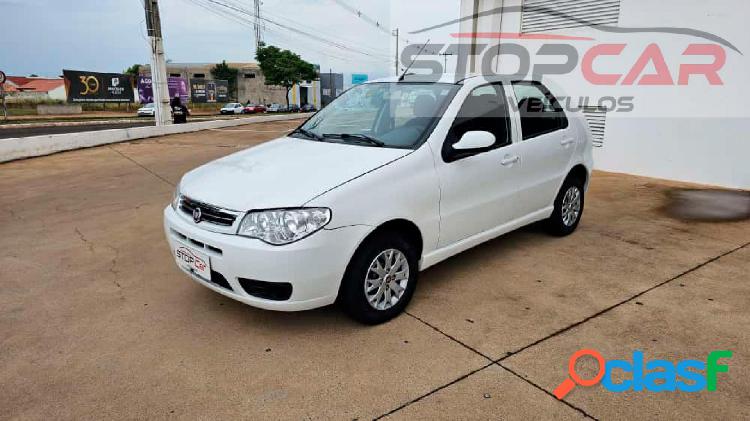 FIAT PALIO RUA 1.0 FIRE FLEX 8V 5P BRANCO 2015 1.0 FLEX