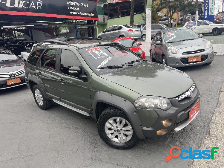 FIAT PALIO WEEK. ADV. DUALOGIC 1.8 FLEX VERDE 2014 1.8 FLEX