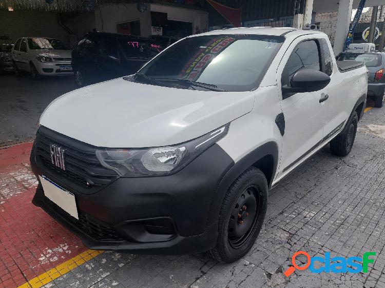 FIAT STRADA ENDURANCE 1.4 FLEX 8V CS PLUS BRANCO 2022 1.4