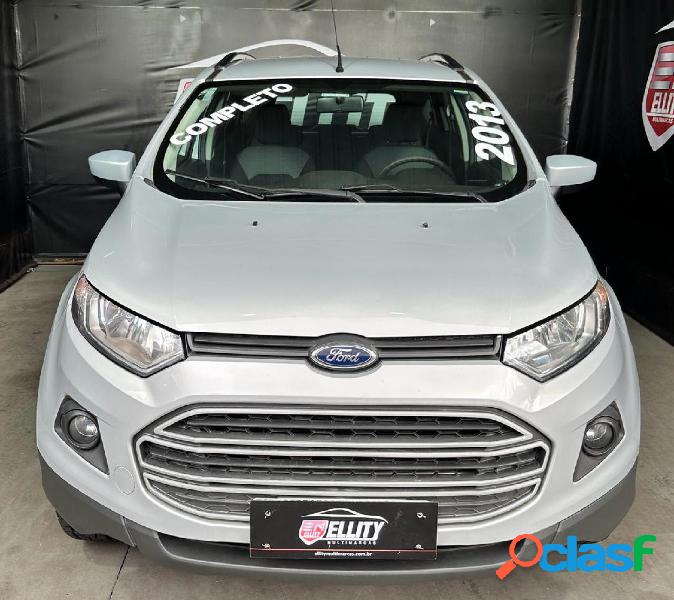 FORD ECOSPORT SE 1.6 16V FLEX 5P MEC. PRATA 2013 1.6 FLEX