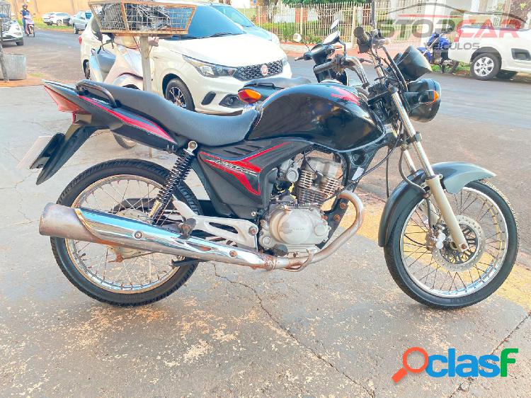 HONDA CG 150 FAN ESDI 150 FAN ESDI FLEX PRETO 2013 150