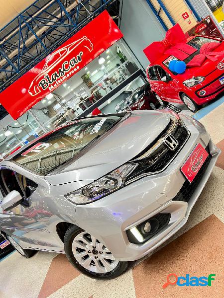 HONDA FIT LX 1.5 FLEXONE 16V 5P AUT. PRATA 2019 1.5 FLEX