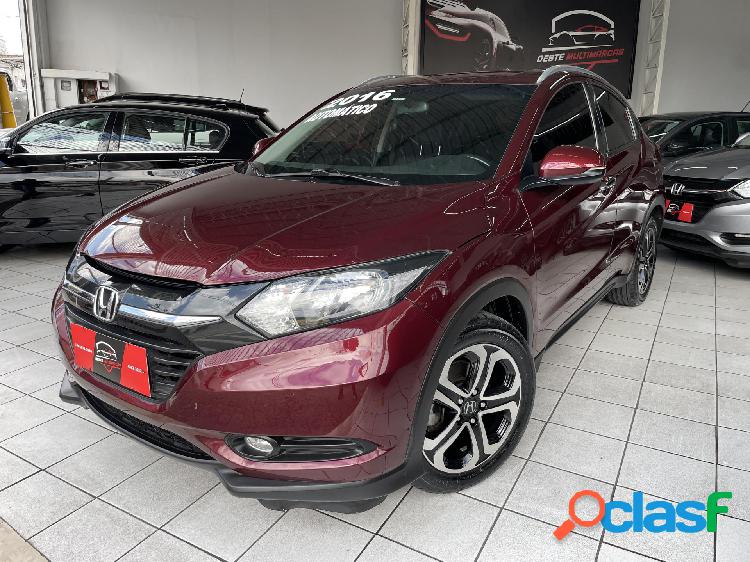 HONDA HR-V EXL 1.8 FLEXONE 16V 5P AUT. VERMELHO 2016 1.8