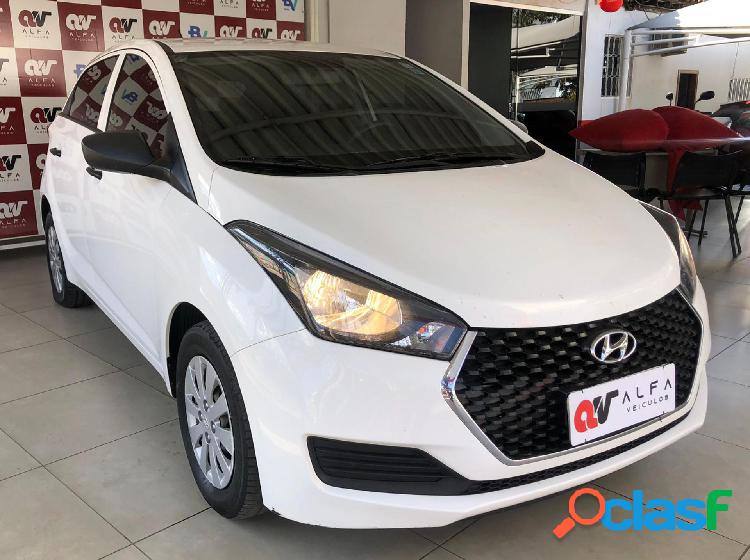 HYUNDAI HB20 UNIQUE 1.0 FLEX 12V MEC. BRANCO 2019 1.0 FLEX