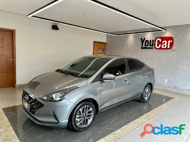 HYUNDAI HB20S PLATINUM 1.0 TB FLEX 12V MEC. CINZA 2022 1.0