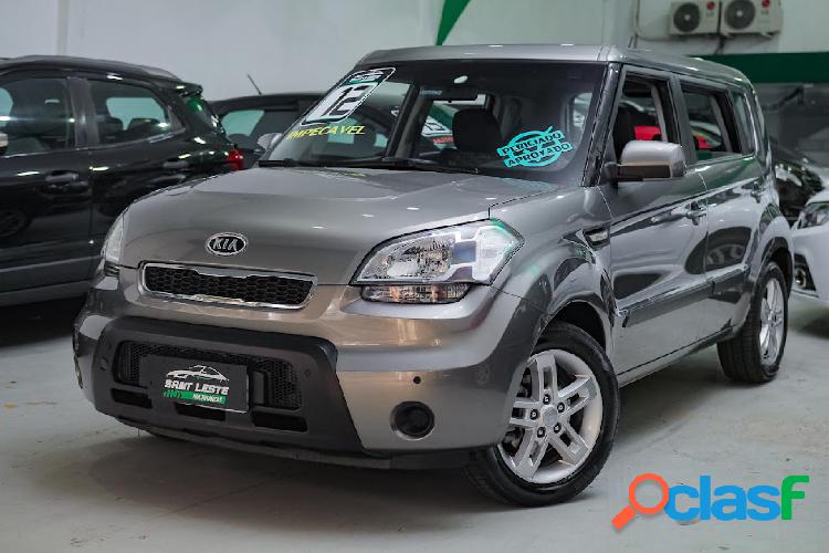 KIA SOUL 1.6 1.6 16V FLEX MEC. CINZA 2012 1.6 FLEX