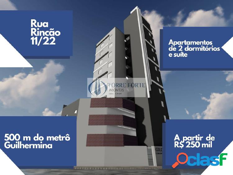 LANÇAMENTO Lindo apartamento 2 dormitórios na Vila