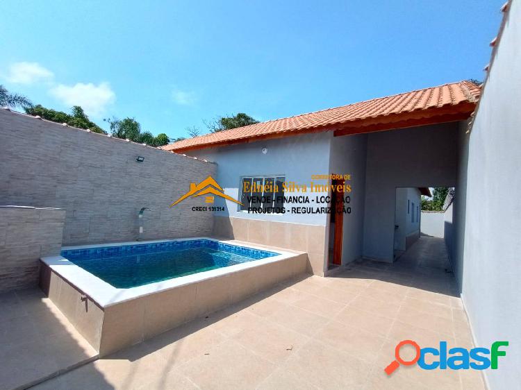 LINDA CASA COM PISCINA EM ITANHAÉM