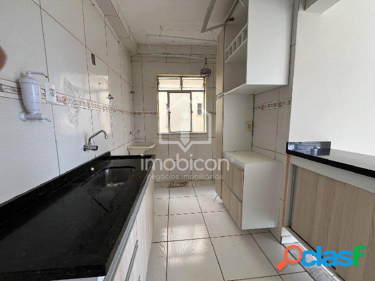 Lindo apartamento de 2/4 (1 suíte) no Plaza Morada dos