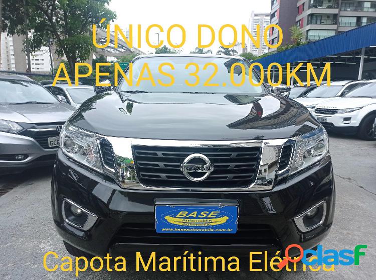 NISSAN FRONTIER XE CD 4X4 2.3 BI-TB DIESEL AUT. PRETO 2021