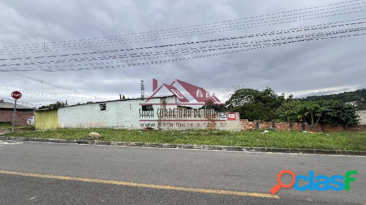 Terreno de esquina no bairro São Dimas