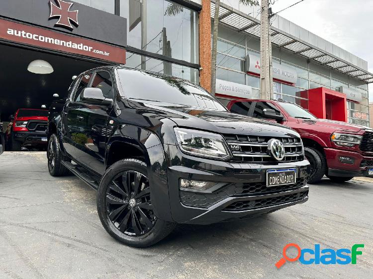 VOLKSWAGEN AMAROK EXTREME CD 3.0 4X4 TB DIES. AUT. PRETO