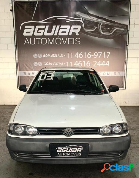 VOLKSWAGEN GOL SPECIAL SPECIAL XTREME 1.0 MI 2P BRANCO 2003