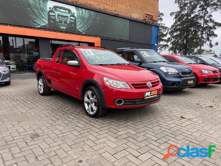 VOLKSWAGEN SAVEIRO 1.6 MI TOTAL FLEX 8V CE VERMELHO 2013 1.6