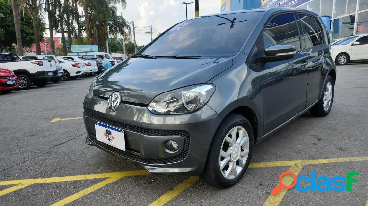 VOLKSWAGEN UP! HIGH 1.0 TOTAL FLEX 12V 5P CINZA 2015 1.0