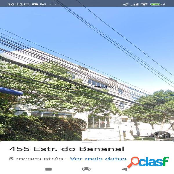 Vendo excelente Prédio comercial 2.305m-Est. do Bananal com