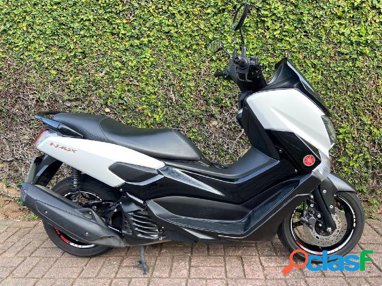 YAMAHA NMAX 160 BRANCO 2018 160 GASOLINA