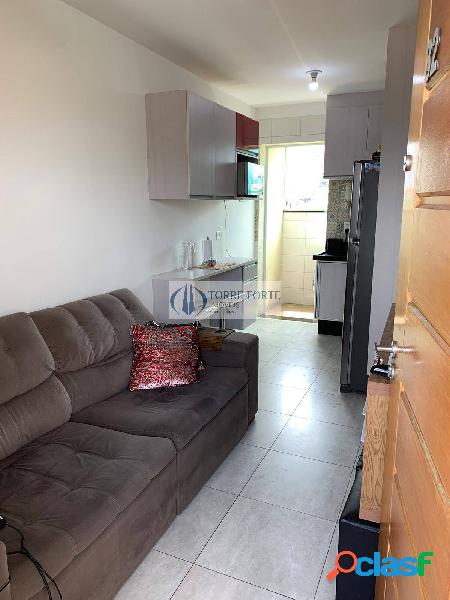 lindo apartamento 2 dormitórios 1 vaga na região da Vila