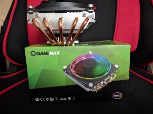 Air Cooler Gamemax Gamma 300 Rainbow aRGB.