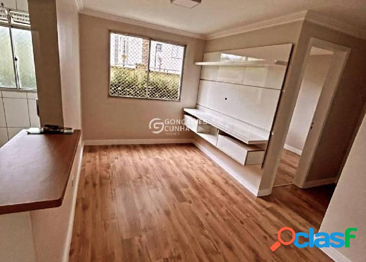 Apartamento 2 Quartos 1 suíte Pinheirinho 49m2