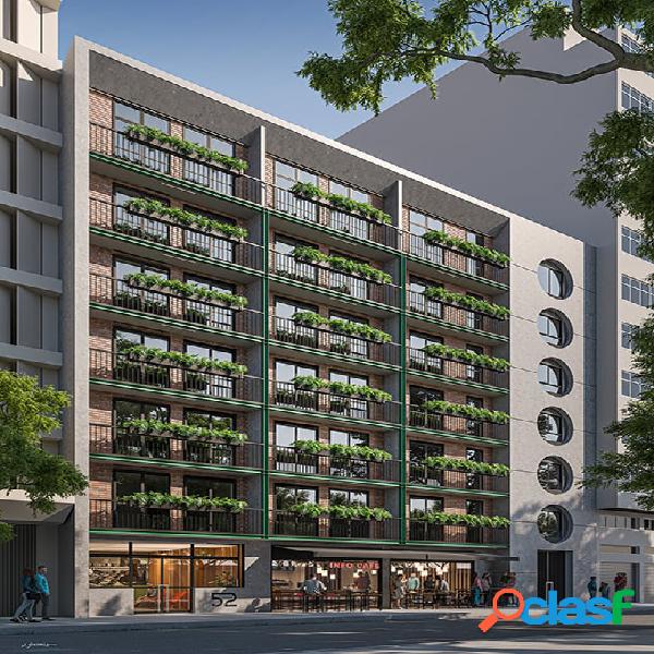 Apartamento Garden com 1 quarto, 47,26m², à venda em Rio